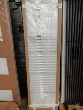 Elektrische Handdoekradiator, Vasco, Bathline BB-EL, wit