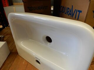 Wastafel, Duravit, Durastyle, wit