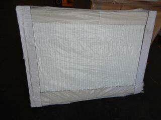 Paneelradiator, Henrad, Softline eco, wit