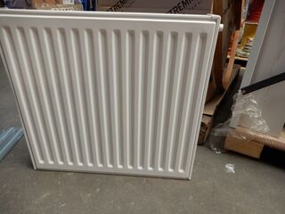 Paneelradiator, Brugman, Compact, wit