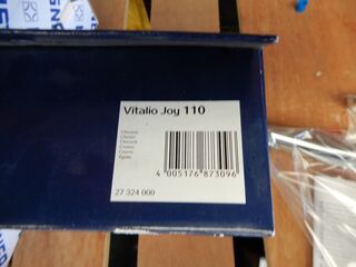Badset, Grohe, Vitalo Joy, chroom
