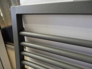 Handdoekradiator, antraciet