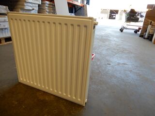 Paneelradiator, Brugman, universeel Compact, wit