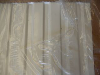 Paneelradiator, Radson, Integra left, wit