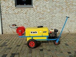 Mobiele hogedrukreiniger, KWH, 3W-203H met Honda GX160 motor, 2007