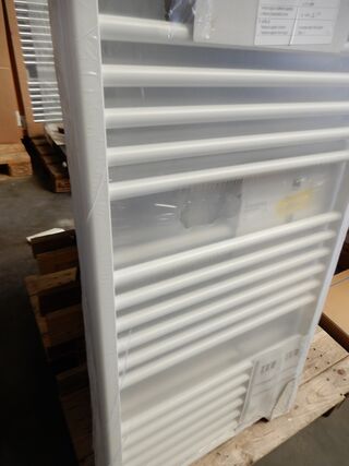 Handdoekradiator, Comfort Line, wit