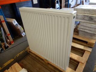 Paneelradiator Brugman, Compact, wit