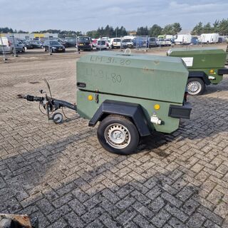 Mobiele dieselcompressor, Ingersoll-Rand, W902 code 49, 2006