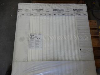 Paneelradiator, Brugman, Compact, wit