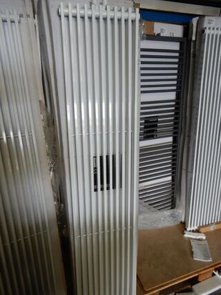 Decorradiator, wit