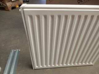 Paneelradiator, Brugman, Compact, wit