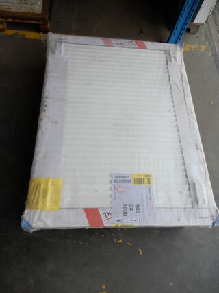Paneelradiator, Thermrad, C4, wit