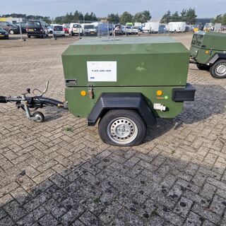 Mobiele dieselcompressor, Ingersoll-Rand, W902 code 49, 2005