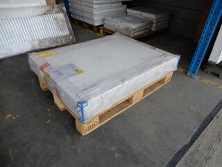Paneelradiator, Thermrad, C4, wit