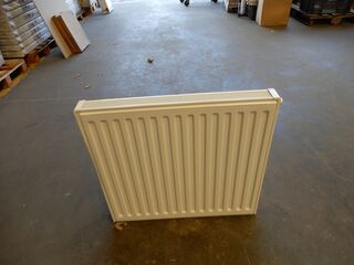 Paneelradiator, Brugman, universeel Compact, wit