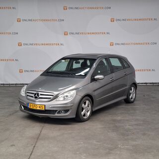 Personenauto, Mercedes-Benz, B-klasse, 200 Turbo, 2006