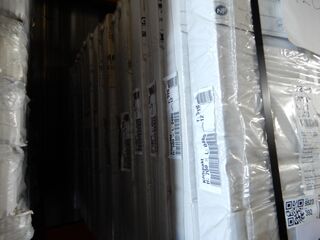 Ca. 15x Paneelradiator, Brugman, universeel Compact, wit