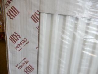Paneelradiator, Henrad, Softline, wit