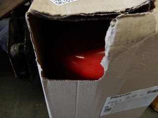 Expansievat, Flexvat, rood