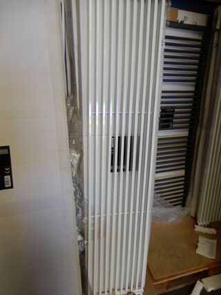 Decorradiator, wit
