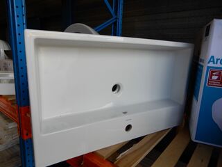 Meubel Wastafel, Duravit, Vero air, wit