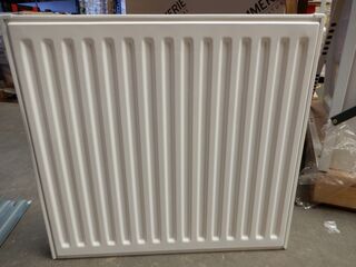 Paneelradiator, Brugman, Compact, wit