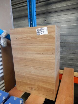 Fonteinonderkast, hout