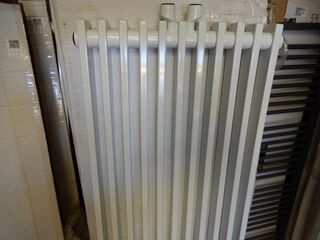 Decorradiator, wit