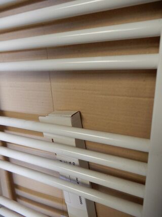 Elektrische handdoekradiator, Radson, wit