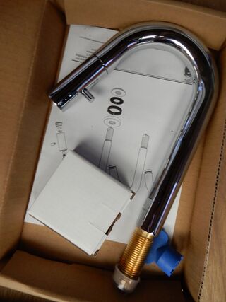 Toiletkraan, Ideal Standard, ideal stream, chroom