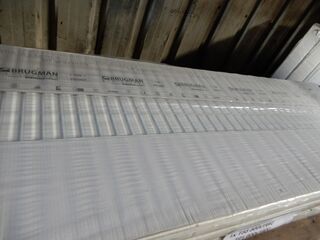 Paneelradiator, Brugman, universeel Compact, wit