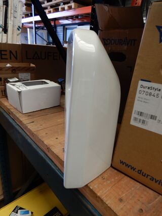 Wastafel, Duravit, Durastyle, wit
