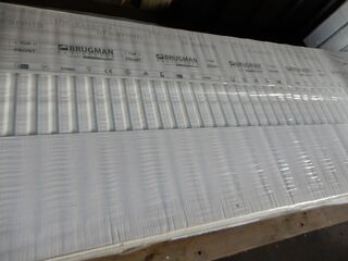 Paneelradiator, Brugman, universeel Compact, wit