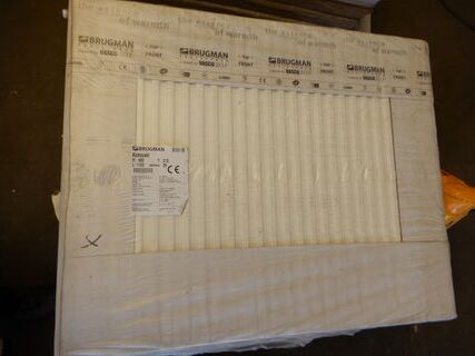 Paneelradiator, Brugman, Compact, wit