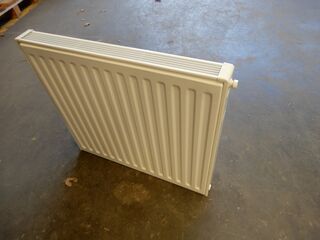 Paneelradiator Brugman, universeel Compact, wit