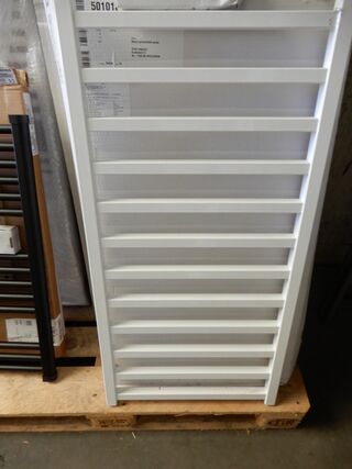 Handdoekradiator, Comfort Line, Square, wit
