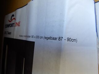 Douchedraaideur, Comfort Line, CFL Twan, aluminium