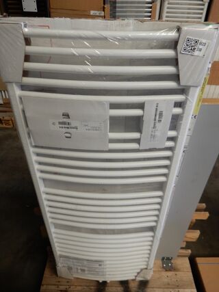 Handdoekradiator, Vasco, Calidus, wit