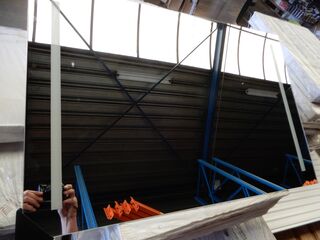Spiegel met verlichting, Swallow