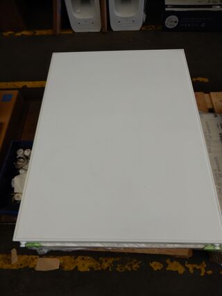 Paneelradiator, Vasco, Flatline, wit