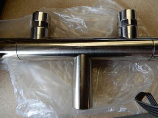 badthermostaatkraan, Ideal Standard, Ceratherm T 125, rvs