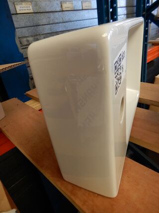 Fontein, Villeroy & Boch, wit