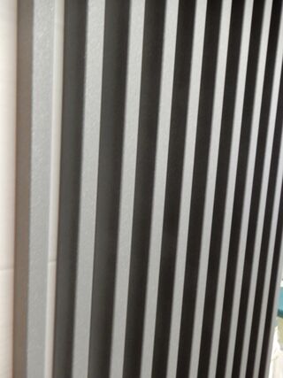 Decorradiator, antraciet