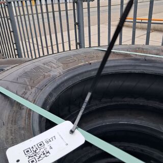 5x Vrachtwagenband, Michelin, XZL