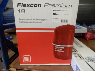 Expansievat, Flamco, Flexcon Premium, wit
