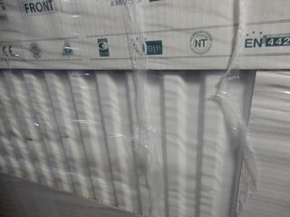 Paneelradiator, Brugman, Compact, wit