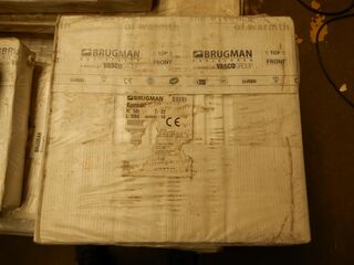 Paneelradiator, Brugman, Compact, wit