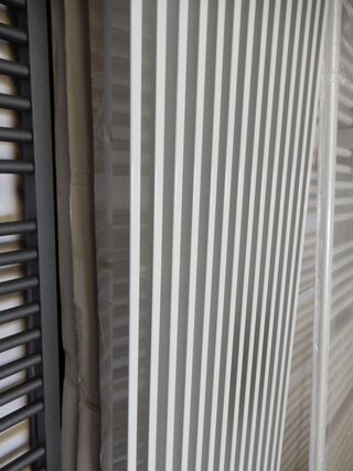 Decorradiator, wit