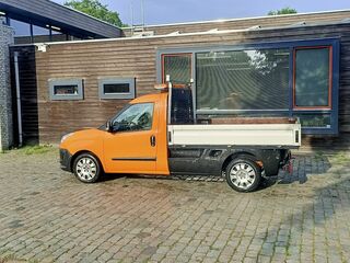 Busje, Fiat, Doblò 1.3 MultiJet Maxi met openlaadbak, 2012