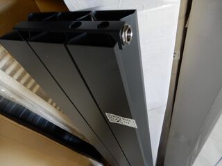 Decorradiator, Thermrad, Alustyle, antraciet